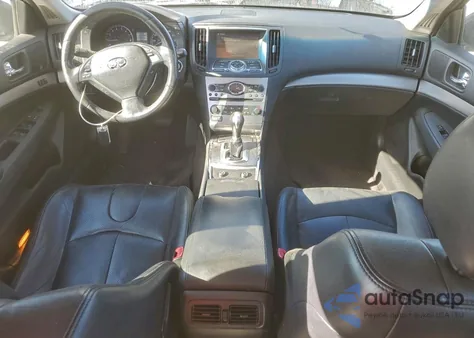 2013 Infiniti G37 Base z USA, uszkodzony, nr VIN JN1CV6AP5DM712549